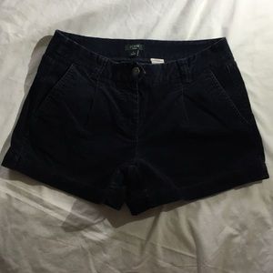 J crew corduroy shorts